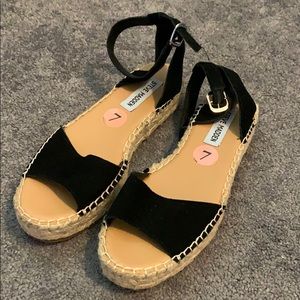 Steve Madden espadrille sandals